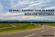 21 Small Business Ideas In Assam With Low Investment In 2021: Confused Indian