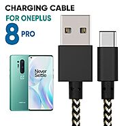 One Plus 8 Pro Charging Cable | Mobile Accessories UK