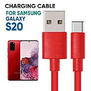 Samsung S20 PVC Charging Cables | Mobile Accessories