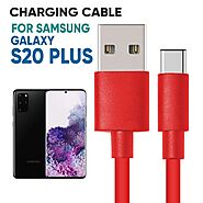 Samsung S20 Plus PVC Charging Cable | Mobile Accessories