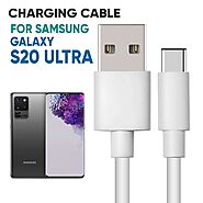 Samsung S20 Ultra PVC Charging Cables | Mobile Accessories