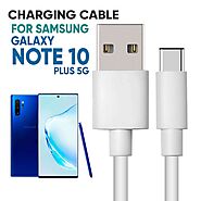 Samsung Note 10 Plus 5G PVC Cables | Mobile Accessories