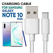 Samsung Note 10 Plus USB PVC Cables | Mobile Accessories