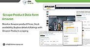 Amazon Product Data Scraping | Amazon Data Extraction Services