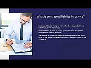 Contractual liability insurance