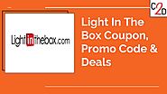 Boost your savings with light In the box coupons by coupan2deal