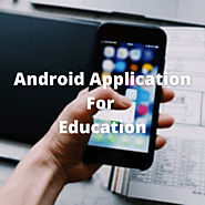 Android application for education