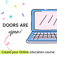 Create your Online Education Course