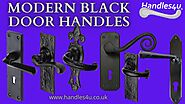 Black Door Handles