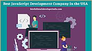 Best JavaScript Development Company in the USA