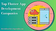 Top Flutter App Development Companies