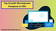 Top ReactJS Development Company in USA