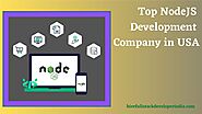 Top NodeJS Development Company in USA