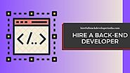 How Much Does It Cost to Hire a Back-end Developer?