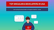 Top AngularJS Developers in USA