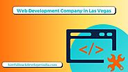 Web Development Company in Las Vegas, Nevada