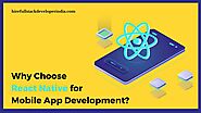 Why Choose React Native for Mobile App Development?