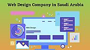 Web Design Company in Saudi Arabia