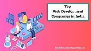 Top Web Development Companies in India to Look for in 2020