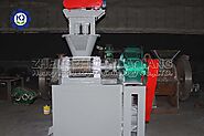 Production advantages of hydraulic double roller granulator