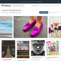 ISSUU - Digital Publishing Platform for Magazines, Catalogs, and more