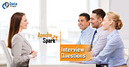 Top 100 Apache Spark Interview Questions and Answers - DataFlair