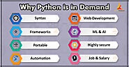 10 Reasons Why Python is so much in Demand? - TechVidvan