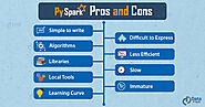 PySpark Pros and Cons | Characteristics of PySpark - DataFlair