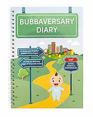 Bubbaversary - A Keepsake diary with Milestone Cards – SRC Health