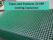Industrial features of FRP Grating