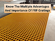 FRP Grating- Most important advantages of FRP grating India