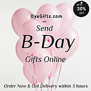 Buy/send Birthday Gifts online