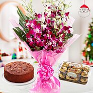 Send/buy Christmas gifts to Gurgaon online from OyeGifts
