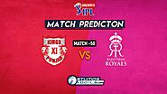 IPL 2020: KXIP vs RR Match Prediction | Match 50 | RR vs KXIP