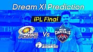 IPL 2020 Final - MI vs DC Dream11 Fantasy Predictions and Betting Tips