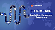 Blockchain supply chain management development