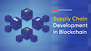 Supply Chain Development in Blockchain