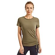 Ubuy Hong Kong Online Shopping For Women's Yoga T-Shirts in Affordable Prices.