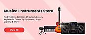 Dedicated Musical Instruments & Audio Equipment Online Store in Hong Kong