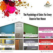 Fill Your Home With The Colors Which Directly Influences The Soul!
