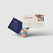 Standard business card size