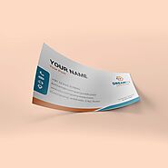 Glossy Visiting Cards - Tagsen