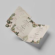 Wedding invitations design