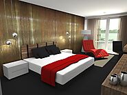 Architectural 3D Modeling Services to Design your unique Bedroom