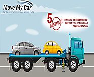 What are the Benefits of Hiring Car Moving Services?