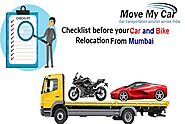 What are the Top 5 Car and Bike Transport from Mumbai to Delhi?