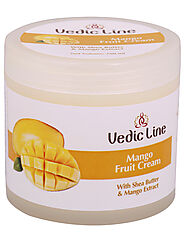Mango Fruit Cream | Vedicline | Fruit cream | 100ml | 500ml