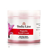 Massage Cream | Magnolia | Vedicline | face cream | 100ml | 500ml