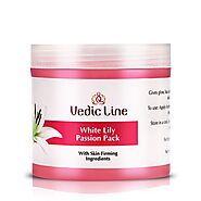 White Lily Passion Pack | Vedicline | Face enhancer | Bodycare | 100ml