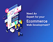 Need An Expert for your Ecommerce Web Development?
